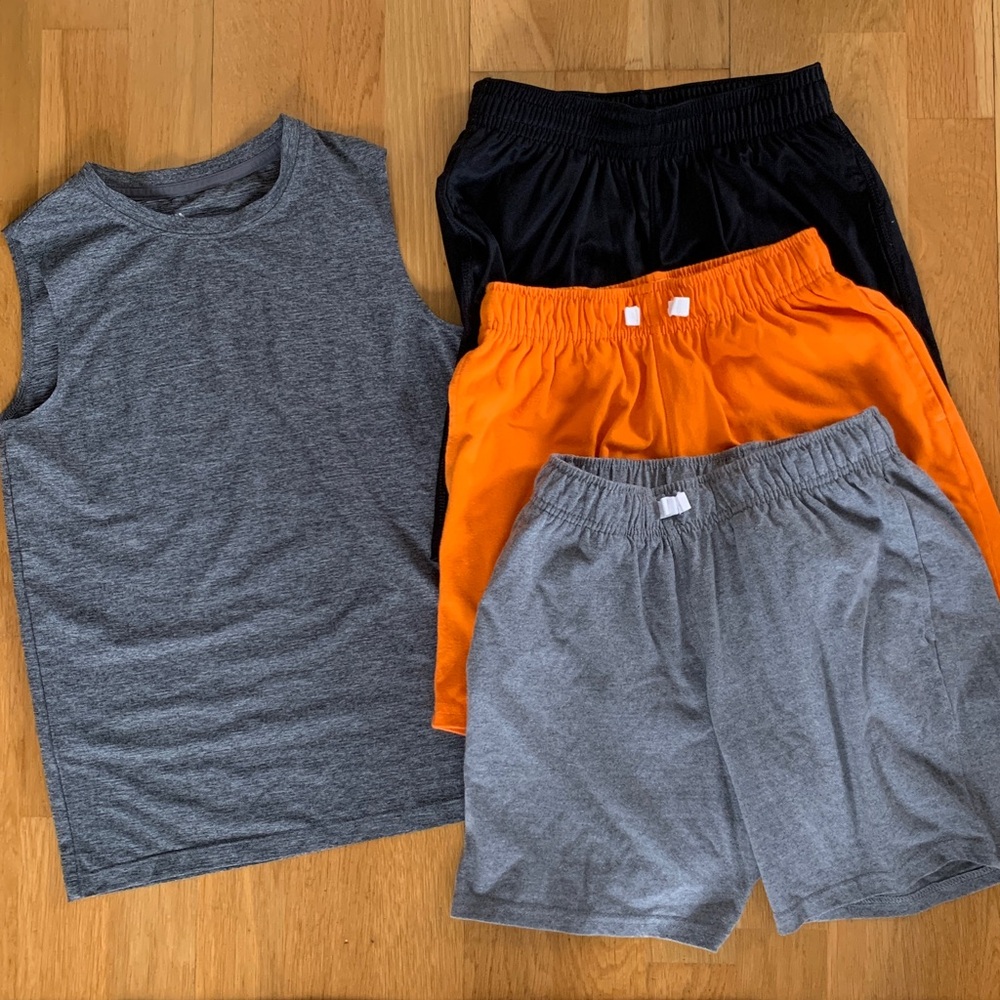 Boys active bundle. Size Medium.
